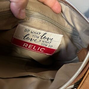 Relic Tan purse with Elegant Design
